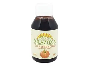 ACEITE de CALABAZA x 100cc SOL AZTECA de Dietetica Peperina