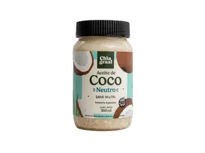 Aceite de Coco Neutro x 360g - Chia Graal de Dietetica Nuxa