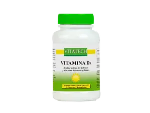 VITAMINA D3 x 30 de Vida Sana