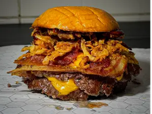 Doble Bacon de Digers, Smash Burger