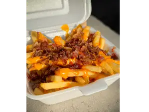 Papas Cheddar y Bacon de Digers, Smash Burger