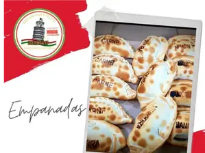 Docena de empanadas de Dimalu Empanadas y Pizzas