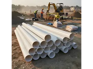 Caños PVC - 50 mm x 4 m / 101010200050004 de DinsuferMayorista
