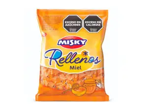 CARA MIEL RELLENO MISKY 6X675 GRS de MP Alias: Santas.Delicias