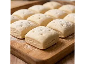 Medialunas COCIDAS sin gluten de Distribuidora cannata
