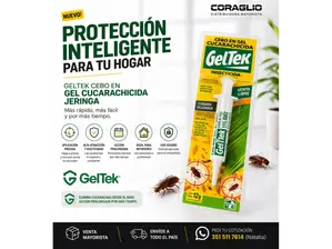 JERINGA CUCARACHICIDA x 6g - GELTEK de Distribuidora Coraglio