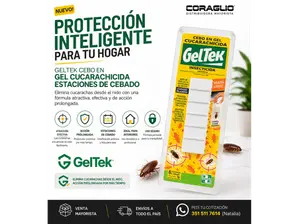 BLISTER X 6 ESTACIONES DE CEBADO - GELTEK de Distribuidora Coraglio
