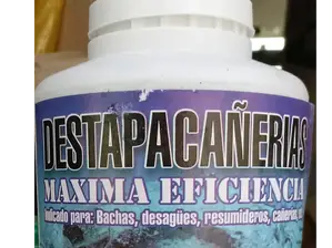 DESTAPA CAÑERÍA X 1L de Distribuidora Coraglio