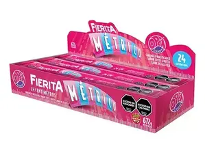 Masticlable fierita metrico x 24 unid de Distribuidora don carpio