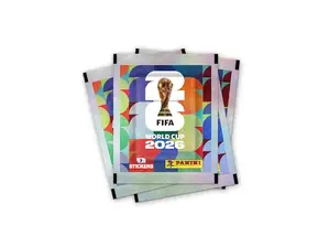 Sobres Panini mundial 2026 de Distribuidora Indio