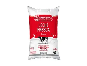 Leche sachet 1 litro 3% de Distribuidora Indio