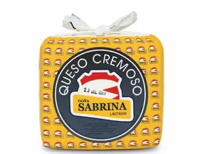 Queso Cremoso doña Sabrina de Distribuidora los olmos