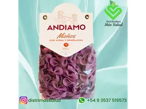 FIDEOS MOÑOS AVENA & REMOLACHA de Distribuidora Mas Salud