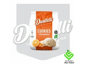 COOKIES CON NARANJA X 130 GS de Distribuidora Mas Salud