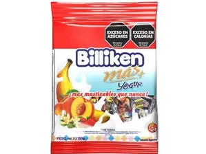 Masticable Billiken Yogurt 600 gr de Distribuidora Moreno