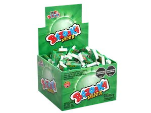 Chicle Bazooka Menta x 80u de Distribuidora Moreno