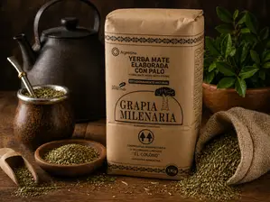 Yerba Grapia Milenaria 1 Kg de Distribuidora Tomate