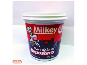 DULCE DE LECHE REPOSTERO MILKEY X 1 KG. de Distribuidora Valladares