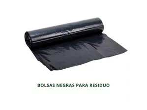 BOLSAS NEGRAS PARA RESIDUOS de Distribuidora Yerba Buena