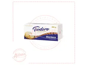 Manteca Teodoro de distribuidora.aldana