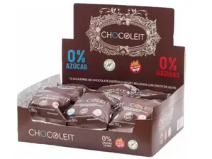 Caja exhibidora Alfajor Chocoleit Negro x 12u. de Distribuidora_babilonia