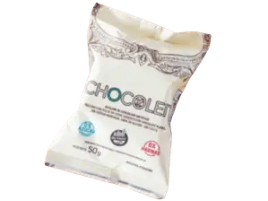 Caja exhibidora Alfajor Chocoleit Blanco x 12u. de Distribuidora_babilonia