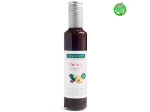 2421.Chutney de Frutas con Miel 300 gr de distribuidoradeliciasandinas
