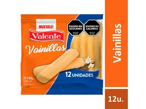 VAINILLAS VALENTE de DISTRIBUIDORA LUMAGUA