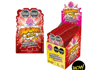 CARA BOOM OPEN 20 UN de Distribuidora SUR
