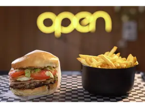 Burger Clásica de Distrito Burger