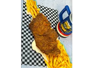 Milanesa de Ternera Simple de DMilanga