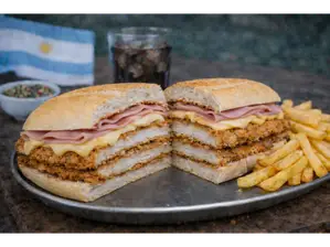 Suprema de Pollo con Jamon y Queso de DMilanga