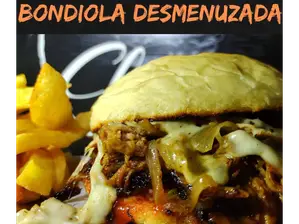 Bondiola desmenuzada de Doble cheese