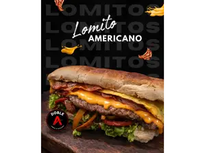 LOMO AMERICANO de Doble A Lomos - Almafuerte