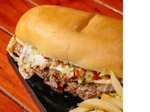 🥪LOMO ARGENTO de DOHA BURGERS AVELLANEDA