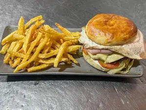 Hamburguesa Clásica de Don Alberto