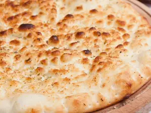 Pizza muzzarella de Don Pizza