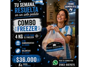 Combo Freezer de DON ZAMORA CHACINADOS