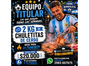 Equipo titular de DON ZAMORA CHACINADOS