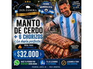 La Dupla perfecta de DON ZAMORA CHACINADOS