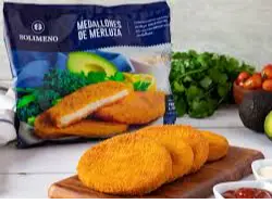MEDALLON MERLUZA X 6 KG de DQ CONGELADOS