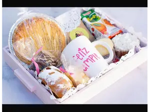 bandeja grande de dulce amor