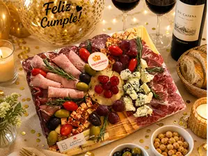 Tabla Gourmet Premium de Dulzayunos Sorpresa