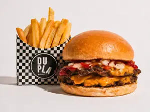 Clásica de Dupla Burger