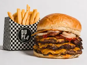 Forchis de Dupla Burger