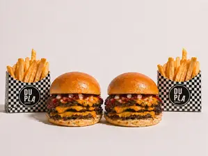 2 Clásicas Dobles de Dupla Burger