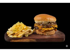 Cheeseburger de Duque