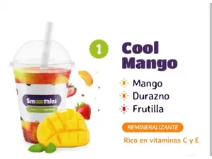 #1 - SMOOOTHIES -COOL MANGO de EASY FRUT 1