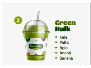 #2 - GEEN HULK de EASY FRUT 1