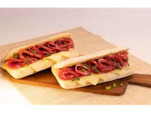 SANDWICH CIIABATTA CALABRESA x 6 UNIDADES de GRUPO ALMAR SA